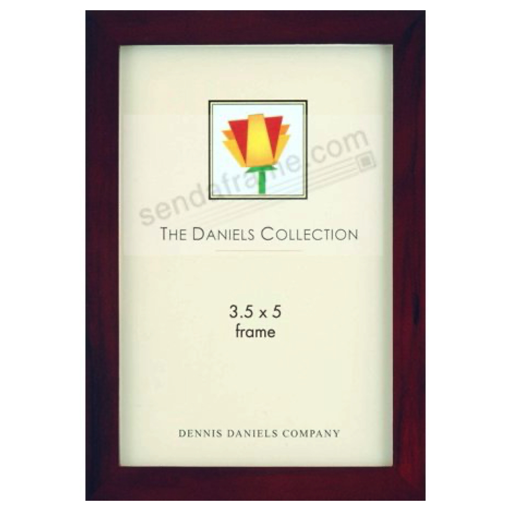 Daniels Picture Frame Walnut 3.5 x 5.0 inches.