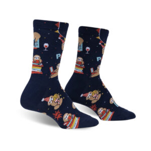 Sock It To Me Women's Crew Socks Party Hardly.