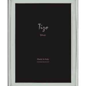 Tizo Design Picture Frame Silver Plated 8.0 x 10.0 inches.
