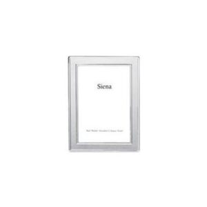 Siena Tizo Design Classic Collection Silver 5.0 x 7.0 inches.