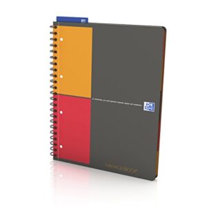 Oxford International Managerbook Graph Paper A4+ (8.3 x 11.7 inches).