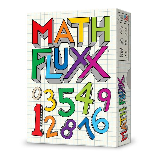 Looney Labs Math Fluxx Card Game.