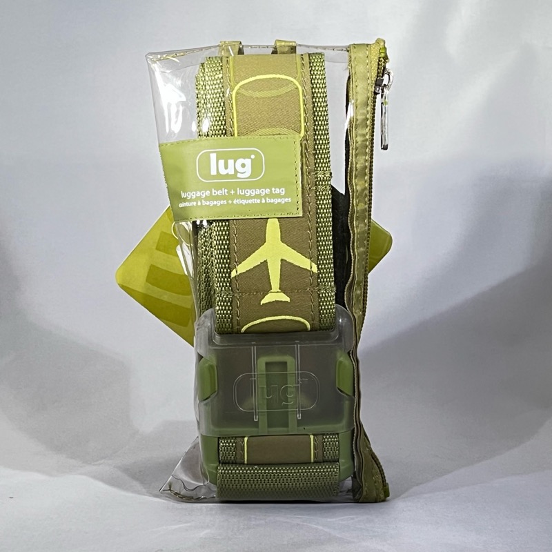 Lug Luggage Belt & Tag.