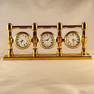 Capel Triple Time Zone Clock.