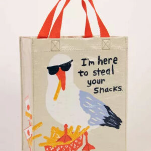 Blue Q Handy Tote I'm Here To Steal Your Snacks.
