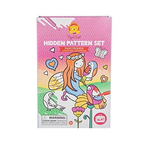 Tiger Tribe Hidden Pattern Set Fairy Friends.