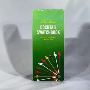 Clarkson Potter Mrs. Liliens Dessert Cocktail Swatchbook.