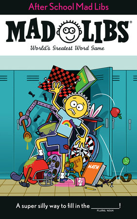 MadLibs After School Mad Libs.