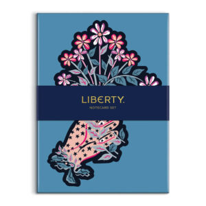 Galison Liberty Note Card Set 12 Note Cards 5.5 x 7.5 inches.