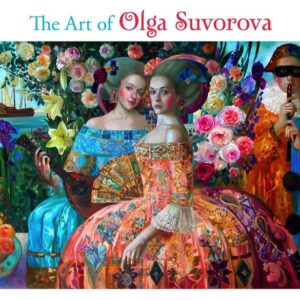 Pomegranate The Art of Olga Suvorova 20 Note Cards, 4 Designs.