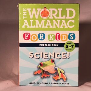 The World Almanac For Kids Puzzler Deck: Life Sciences Ages 5 to 7.