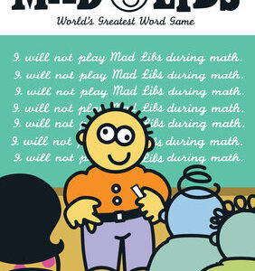 MadLibs Kids Lib Mad Libs.