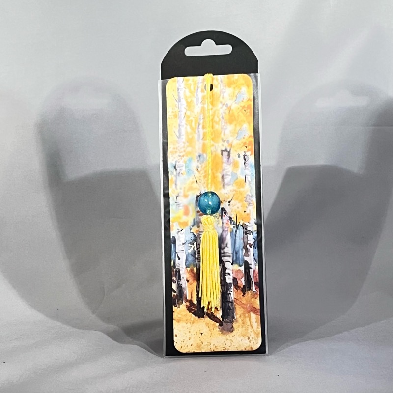 Peter Pauper Press Bookmark White Aspen.