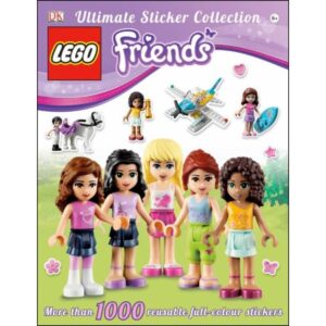 DK Ultimate Sticker Collection: Lego Friends.