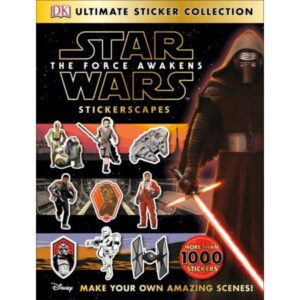 DK Ultimate Sticker Collection: The Force Awakens.