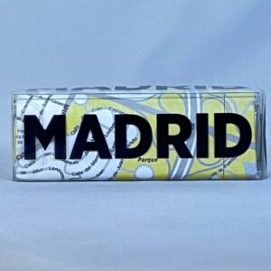 Crumpled City Map Madrid.