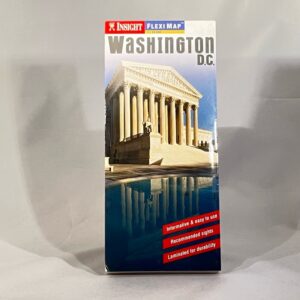Insight Map Map Washington DC.