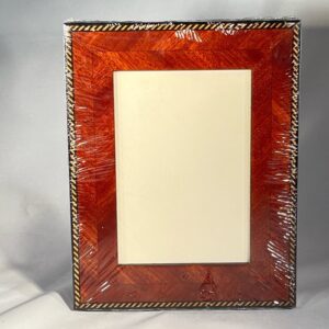Tizo Design Picture Frame Dark Burl 3.0 x 5.0 inches.